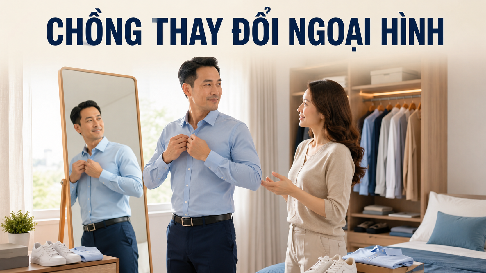 Chồng Chăm Chút Ngoại Hình Bất Thường: 7 Điều Cần Xem Xét Trước Khi Nghi Ngờ