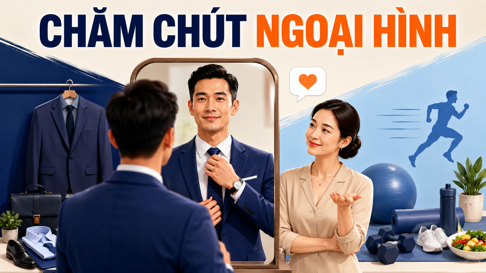 Chồng Chăm Chút Ngoại Hình Bất Thường: 7 Điều Cần Xem Xét Trước Khi Nghi Ngờ