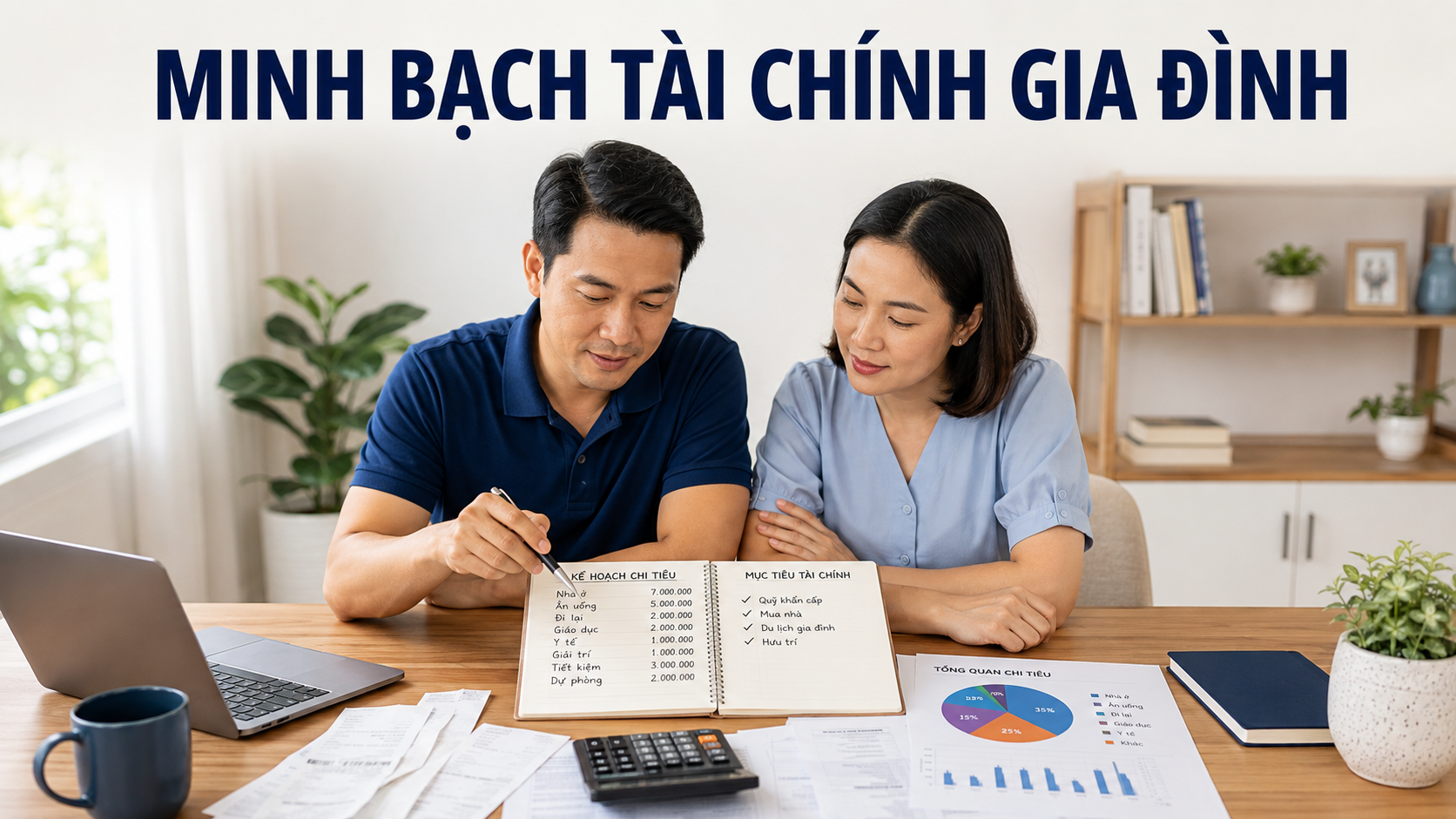 Chồng Thay Đổi Cách Chi Tiêu: 7 Dấu Hiệu Tài Chính Gia Đình Cần Được Làm Rõ