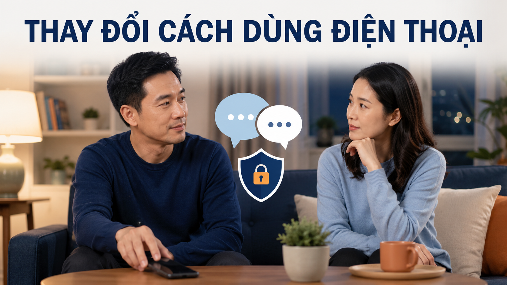 Chồng Thay Đổi Cách Dùng Điện Thoại: 8 Điều Vợ Nên Bình Tĩnh Xem Xét