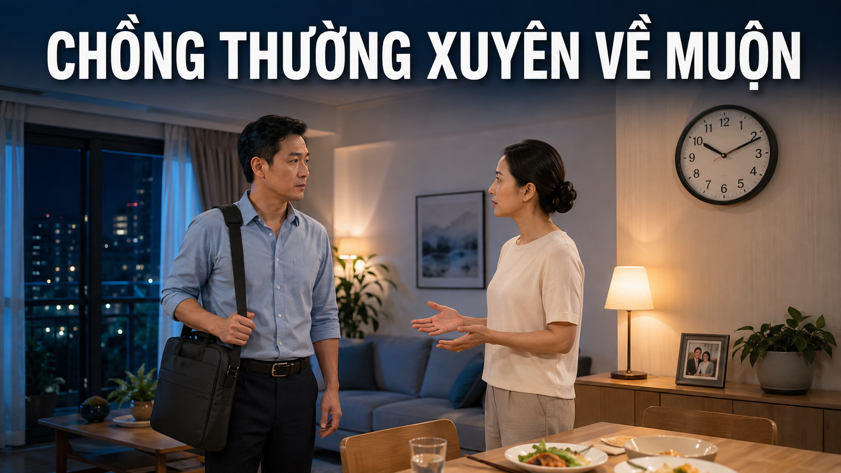 Chồng Thường Xuyên Về Muộn: 7 Điều Cần Xem Xét Trước Khi Nghi Ngờ
