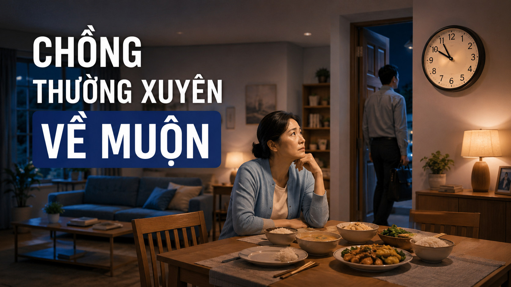 Chồng Đi Sớm Về Khuya: 8 Điều Người Vợ Nên Xem Xét