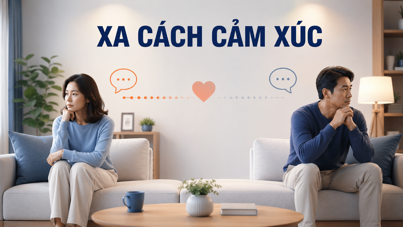 Dấu Hiệu Chồng Xa Cách Cảm Xúc: 7 Thay Đổi Cần Lưu Ý