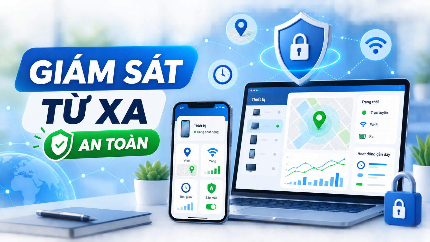 Phần Mềm Giám Sát Từ Xa Là Gì? 7 Điều Cần Hiểu Trước Khi Sử Dụng