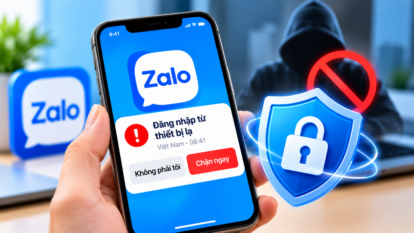 Zalo Bị Đăng Nhập Trên Thiết Bị Lạ – 9 Cách Xử Lý Và Bảo Vệ Tài Khoản 2026