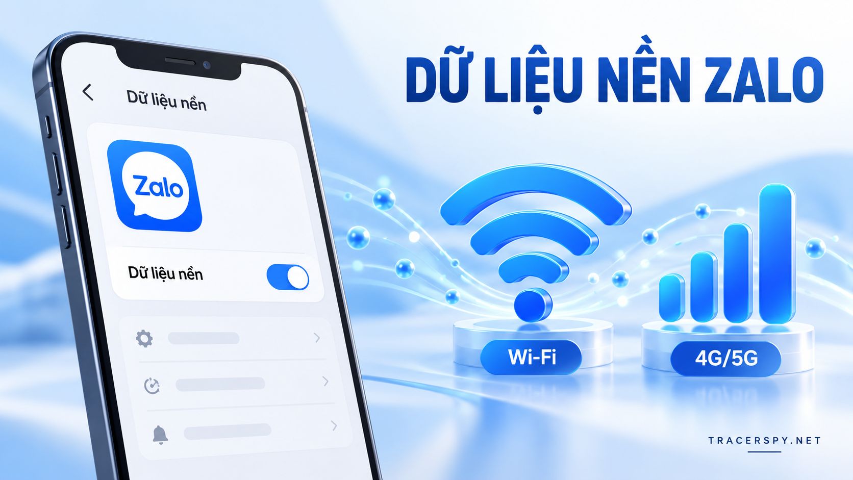 Zalo có sử dụng dữ liệu nền không? Cách quản lý trên điện thoại