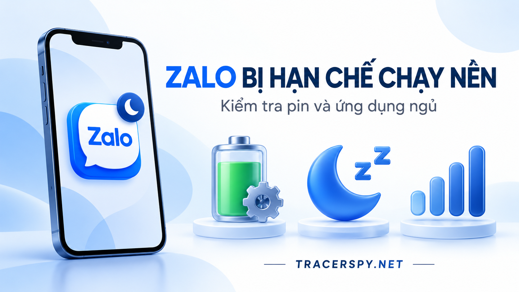 ZALO BỊ HẠN CHẾ HOẠT ĐỘNG NỀN