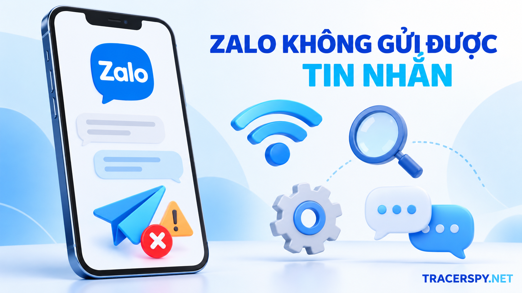 Zalo không gửi được tin nhắn