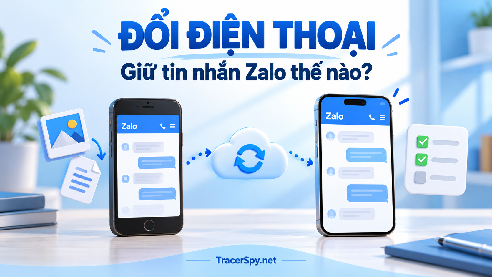 Đổi điện thoại có mất tin nhắn Zalo không?