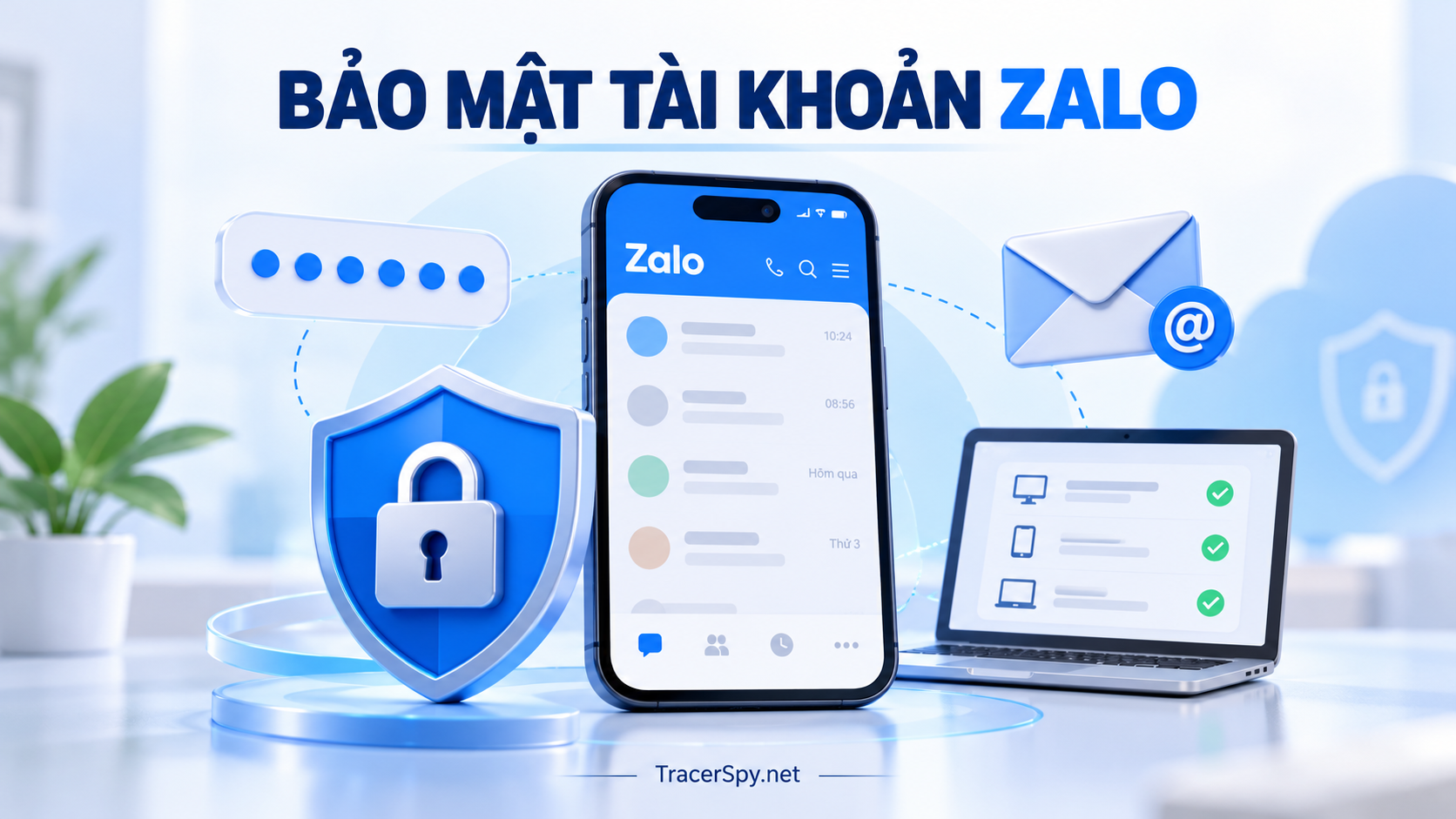 Bảo mật tài khoản Zalo: 7 việc cần làm