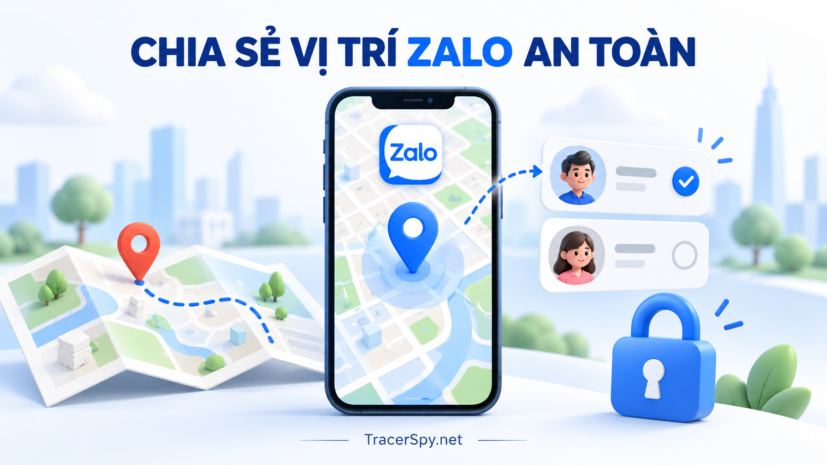 Chia sẻ vị trí Zalo an toàn: Hiểu đúng và dùng đúng