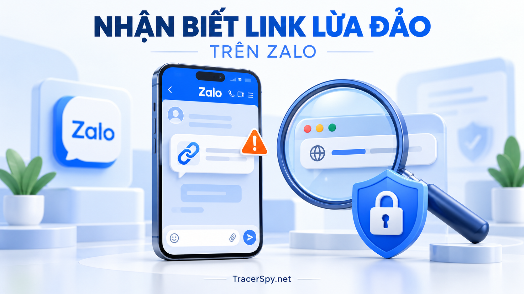 Nhận biết link lừa đảo trên Zalo: 7 bước kiểm tra