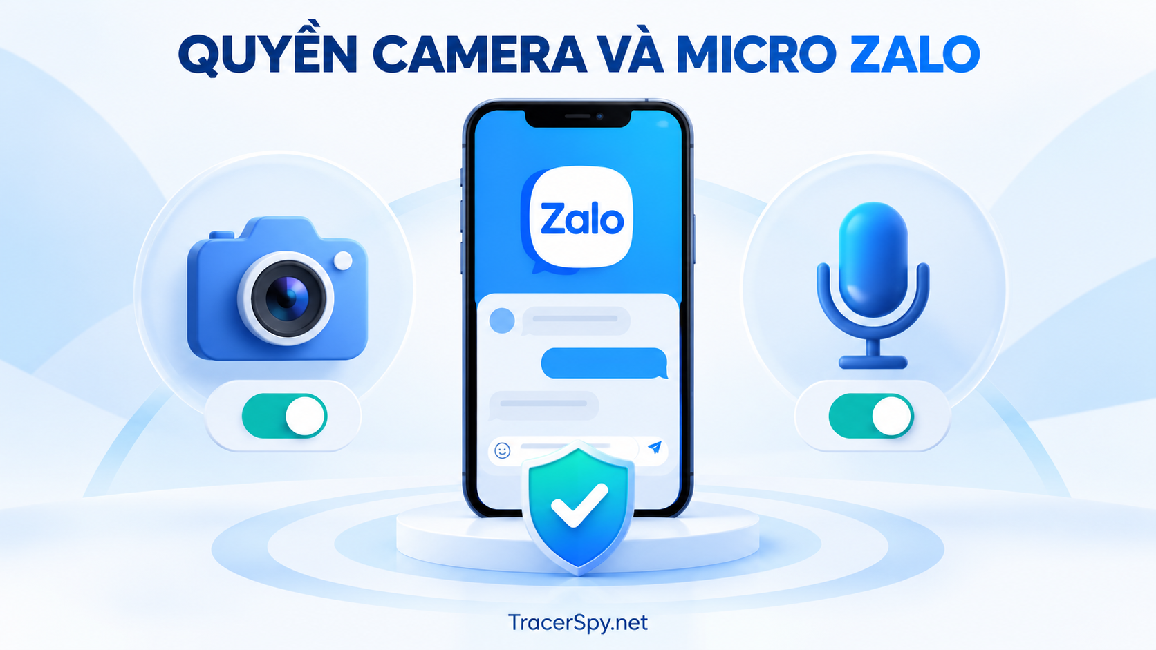 Quyền camera và micro Zalo: Cách cấp quyền phù hợp