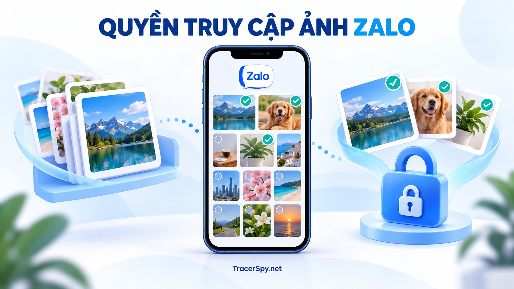 Quyền truy cập ảnh Zalo: Cách thiết lập trên Android và iPhone