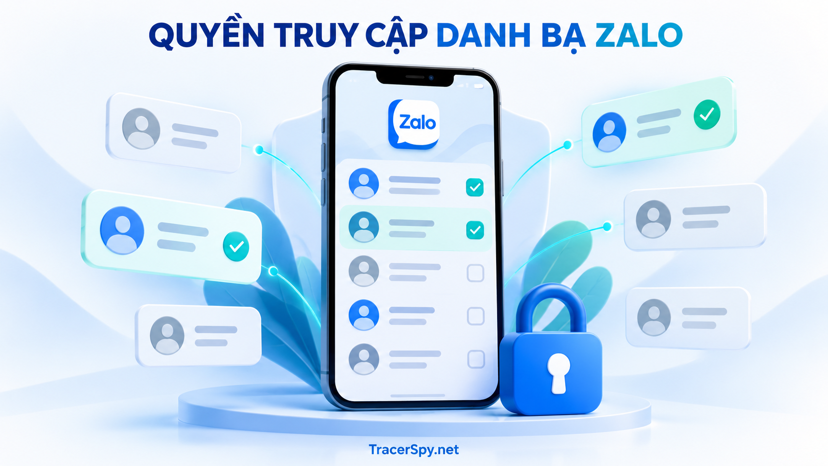 Quyền truy cập danh bạ Zalo: Cấp quyền và đồng bộ đúng cách