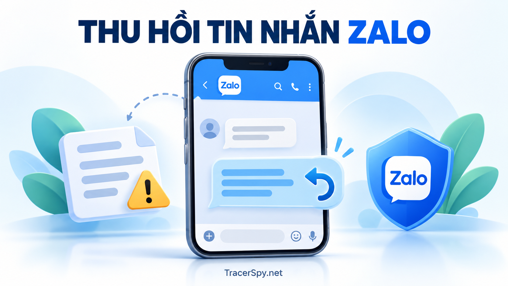 Thu hồi tin nhắn Zalo: Hiểu giới hạn trước khi gửi dữ liệu