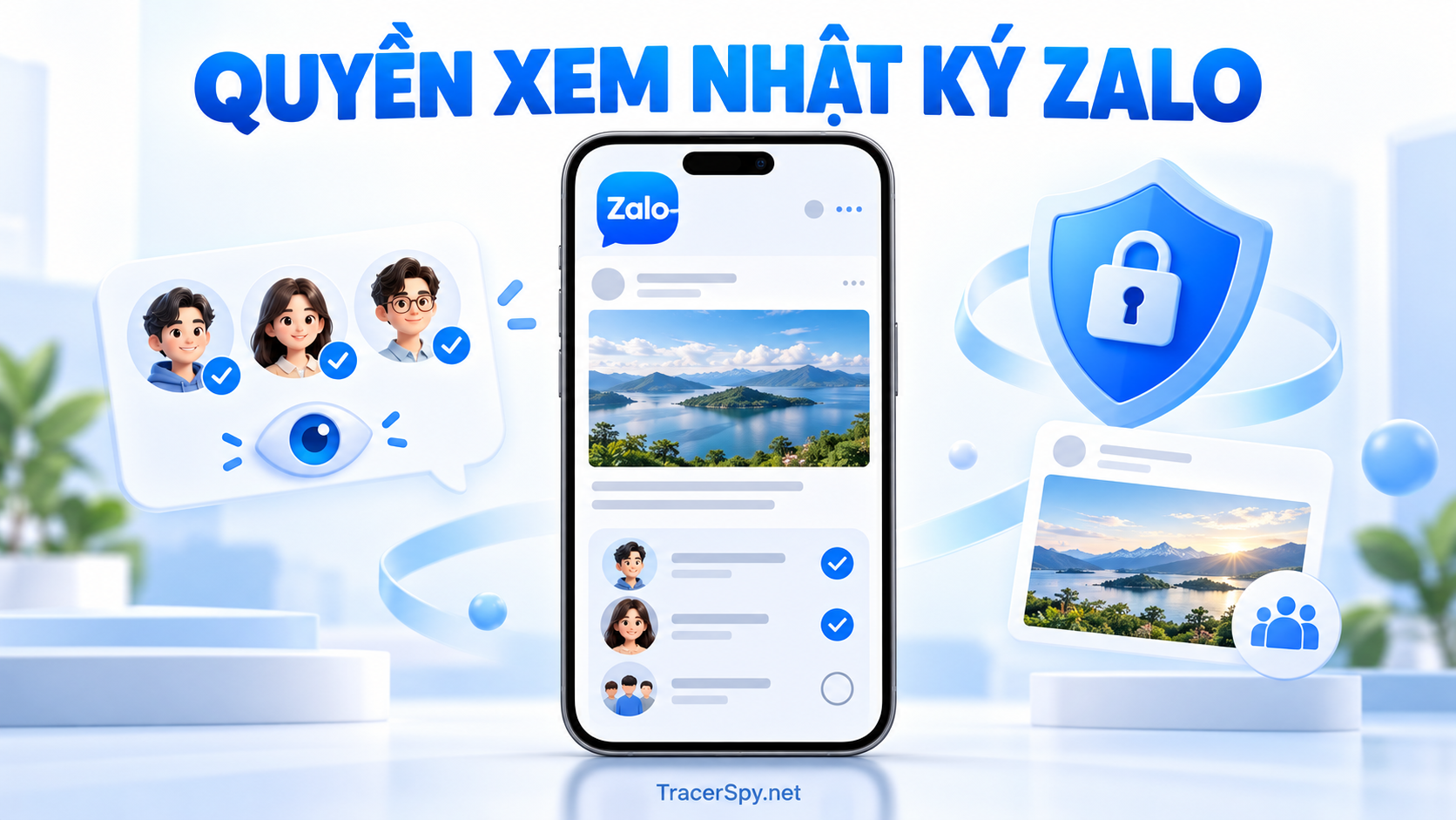 Quyền xem nhật ký Zalo: Chọn đúng người trước khi đăng