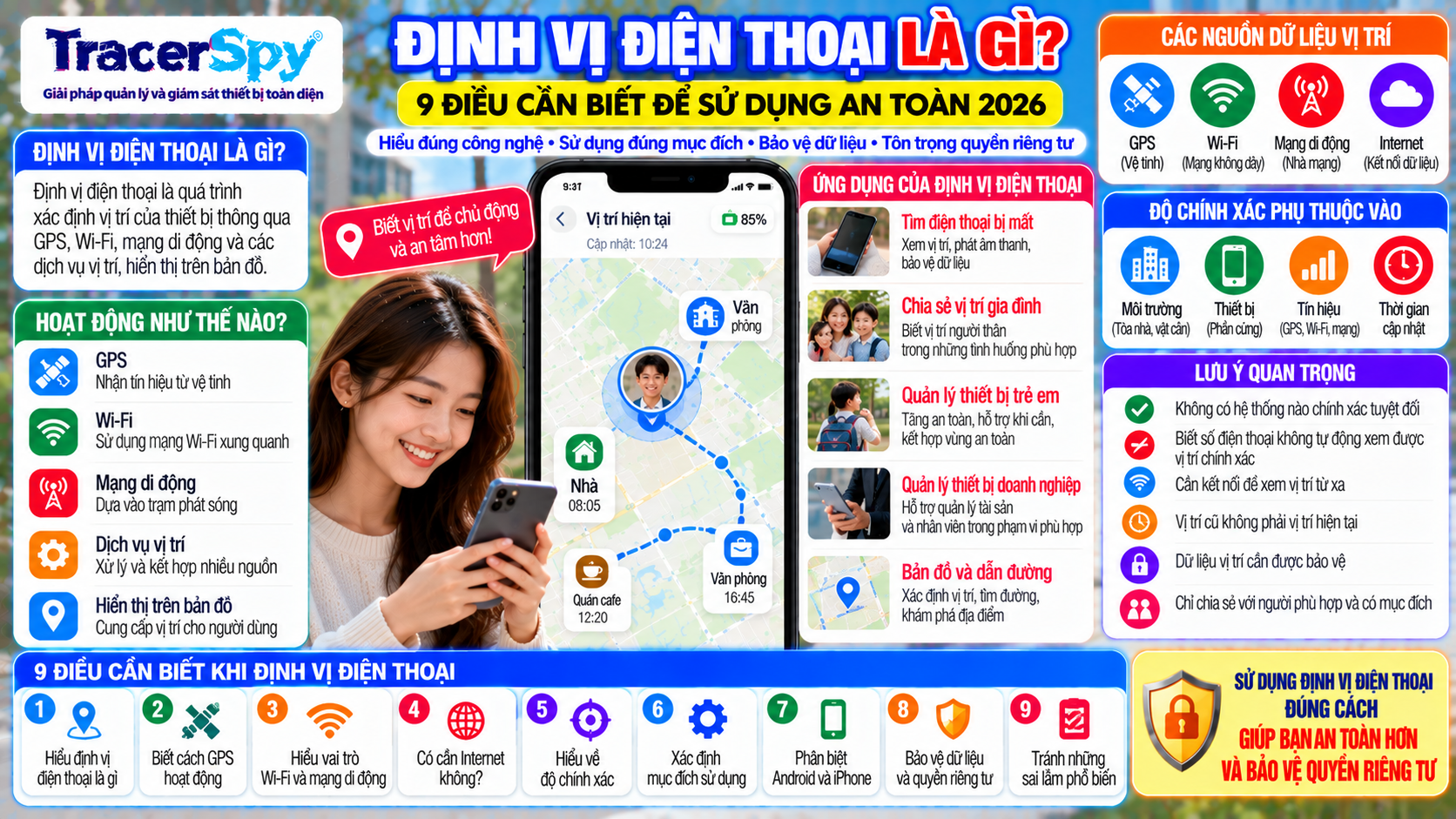 Định Vị Điện Thoại Là Gì? 9 Điều Cần Biết Để Sử Dụng An Toàn 2026